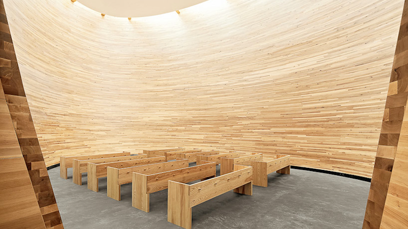 Illustration for article titled Go to Church in a Chapel That Looks Like Noah's Ark
